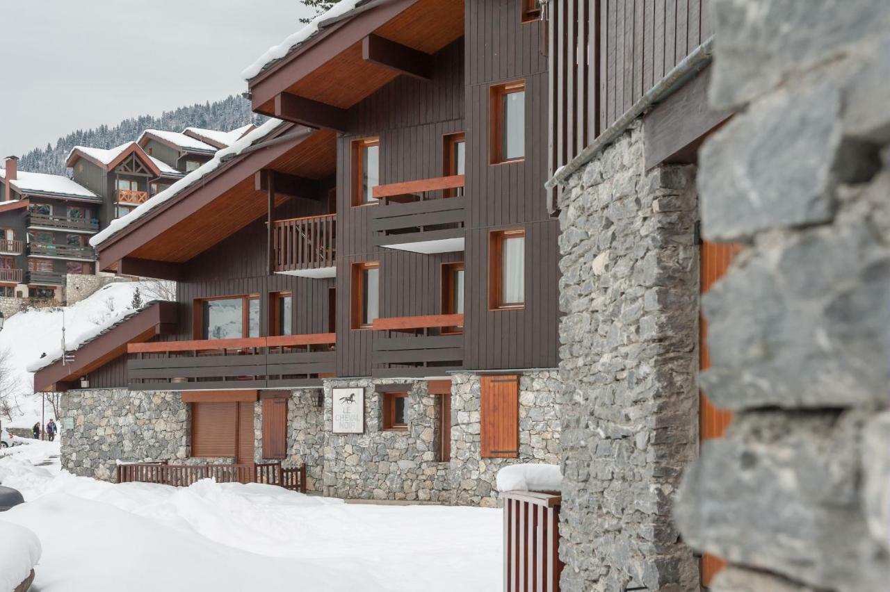 Les Residences De Valmorel - Maeva Home Exterior foto